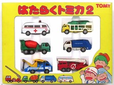 Usado, Tomica Working Vehicles 6 Car Set Miniatura JAF Truck Issue comprar usado  Enviando para Brazil
