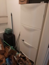 Schuhschrank weiss gebraucht kaufen Schuhschrank weiss gebraucht kaufen  Bremerhaven