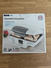 Sandwichtoaster weiß 750 gebraucht kaufen  Nürnberg
