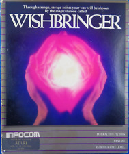 ATARI XL/XE -- WISHBRINGER (INFOCOM - DISCO) segunda mano  Embacar hacia Argentina