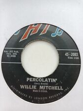 Willie mitchell percolatin for sale  NOTTINGHAM