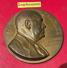Medalla Bronce Pablo Carlos Gobernador Banco Gongo Belga De Taparrabo comprar usado  Enviando para Brazil