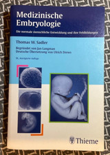 Medizinische embryologie thoma gebraucht kaufen  Rostock