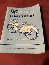 Nsu quickly moped gebraucht kaufen  Rotenburg