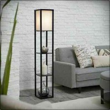 wooden lamp stand for sale  MANCHESTER