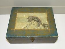 Jolie ancienne boite d'occasion  Soyaux