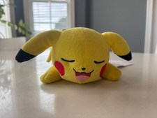 Sleeping pikachu plush for sale  Ocean City
