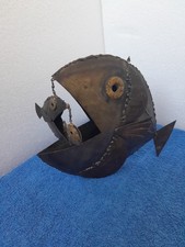Fisch metall zum gebraucht kaufen  Germering