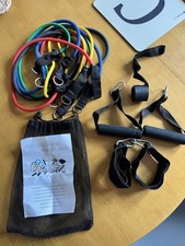 Resistance bands set for sale  LINCOLN