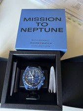 Omega swatch moonswatch usato  Matera