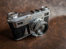 Zeiss ikon contax gebraucht kaufen  Helpsen