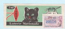 Billet loterie nationale d'occasion  Dunkerque-