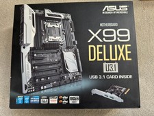 Asus x99 deluxe for sale Asus x99 deluxe for sale  FARNBOROUGH
