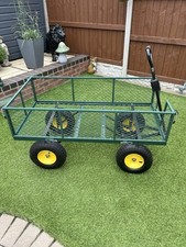 Garden trolley cart for sale  SOLIHULL