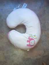 Almofada de apoio para bebê amamentação elefante rosa Boppy com zíper, usado comprar usado  Enviando para Brazil