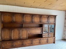 Wohnzimmerschrank buche zustan gebraucht kaufen  Großefehn