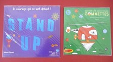 Carnet coloriages gommettes d'occasion  Bordeaux-