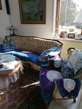 Chippendale wohnzimmer garnitu gebraucht kaufen  Schwäbisch Hall