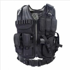 Gilet mission noir d'occasion  France