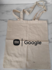 GOOGLE x MI (Xiaomi) official collaboration tote bag  74,5 x 38 cm, usado comprar usado  Enviando para Brazil