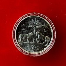 Italia 500 lire usato  Castiglione delle Stiviere