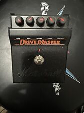 Pedal de efeitos de guitarra Marshall DriveMaster vintage reedição overdrive/distorção, usado comprar usado  Enviando para Brazil