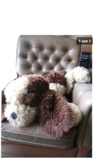 Stofftier hund groß gebraucht kaufen  Willich