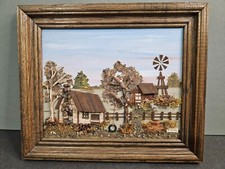 Vtg.unique picture painted for sale  Omaha