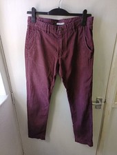Zara mens maroon for sale  WOLVERHAMPTON