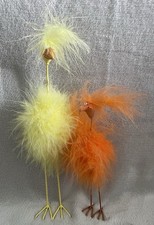 Deko vogel federn gebraucht kaufen  Berlin
