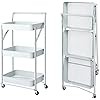 Carrello cucina pieghevole usato  Italia