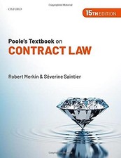 Poole textbook contract for sale  ROSSENDALE