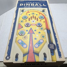 Tabletop wooden pinball for sale  Gainesville