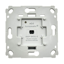 eQ-3 Homematic IP HmIP-BROLL-2 Smart Home Rollladenaktor für Markenschalter comprar usado  Enviando para Brazil