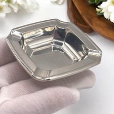 Bandeja de ceniza pequeña sólida vintage de plata esterlina 20667 de Tiffany & Co. Makers, 2,5" segunda mano  Embacar hacia Mexico