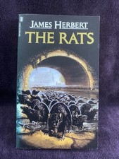 Rats james herbert for sale  OXTED