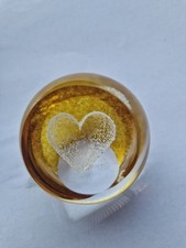 Paperweight dartington crystal for sale  LEICESTER