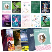 Itenga zeugnismappe kunststoff gebraucht kaufen  Illingen