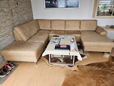 Couchgarnitur microfaser gebra gebraucht kaufen  Mannheim