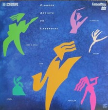 Pioneer artists laserdisc for sale  Duvall