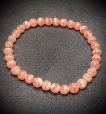 6mm rhodochrosite stretchy for sale  Arlington
