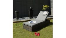 Rattan sun lounger for sale  LOUGHBOROUGH
