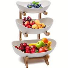 Tier fruit bowl for sale  TAMWORTH