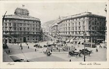 Am416 cartolina napoli usato  Tramonti