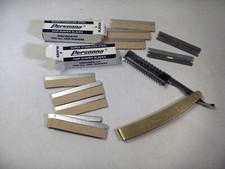Modelador de cabelo vintage Weck lâmina reta Weck & Co NY & 2 caixas de 5 lâminas comprar usado  Enviando para Brazil