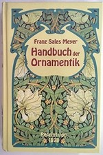 Handbuch rnamentik buch gebraucht kaufen  Stuttgart