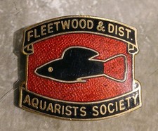 Fleetwood dist. aquarists for sale  HASTINGS