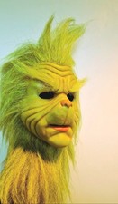 Silicone grinch full for sale  WALTON-ON-THAMES