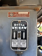 Original delta unisaw for sale  Chula Vista