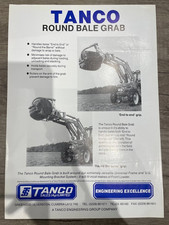 Tanco round bale for sale Tanco round bale for sale  DISS
